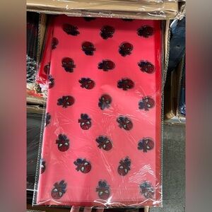 Red Spider-Man Themed flower bouquet wrap